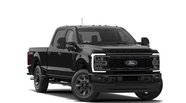 Super Duty® vehicle